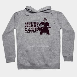 Johnny Cash - Classic Sketch Hoodie